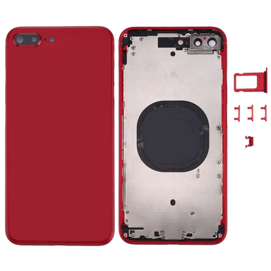 Back Housing Cover for iPhone 8 Plus, For iPhone 8 Plus, For iPhone 8 Plus with Side keys