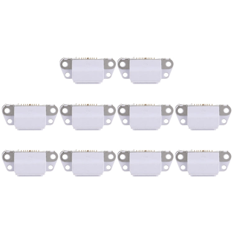 10 PCS Charging Port Connector for iPhone 8 Plus / 8, For iPhone 8 Plus / 8 (Gold), For iPhone 8 Plus / 8