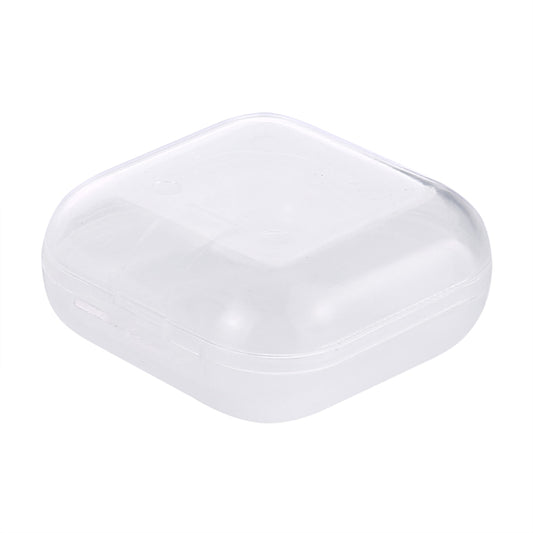 For Apple AirPods Earphone Earplug Type Silicone Ear Caps Packing Box, Size: 38 x 35 x 16mm