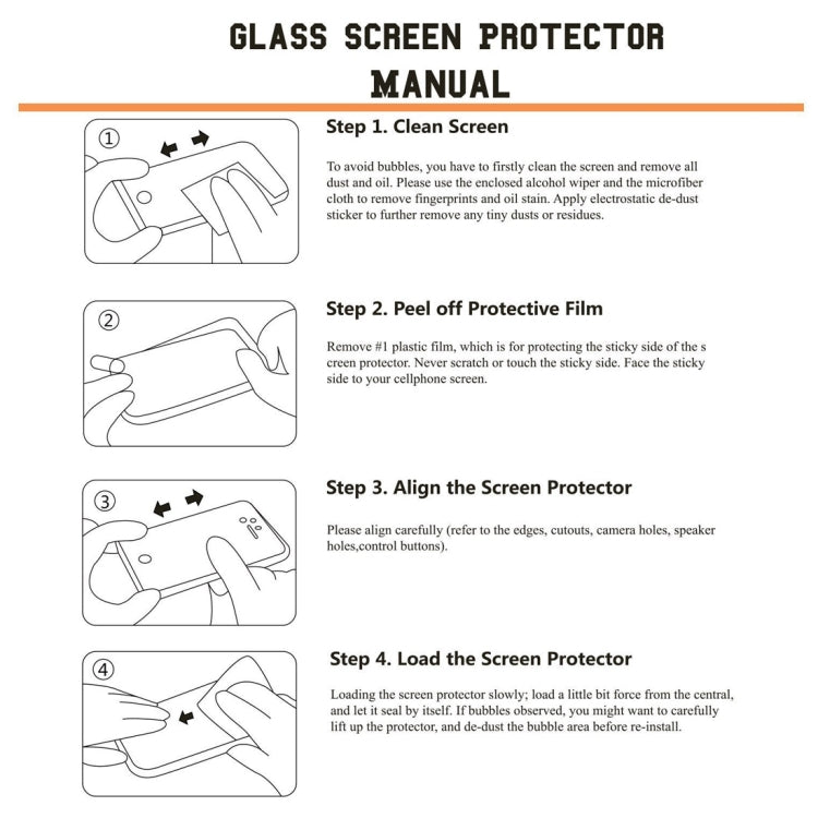 For iPhone 11 Pro Max / XS Max 10pcs ENKAY Hat-Prince 0.26mm 9H 2.5D Tempered Glass Film, For XS Max (10 PCS)