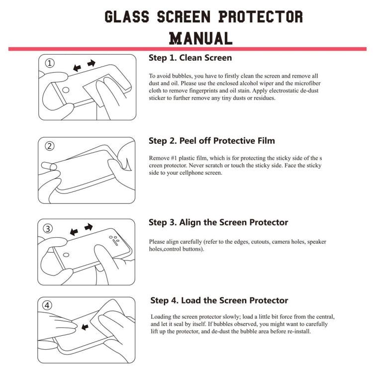 For iPhone 11 Pro / XS / X 2pcs ENKAY Hat-Prince 0.26mm 9H 2.5D Tempered Glass Film, For XS (2 PCS)