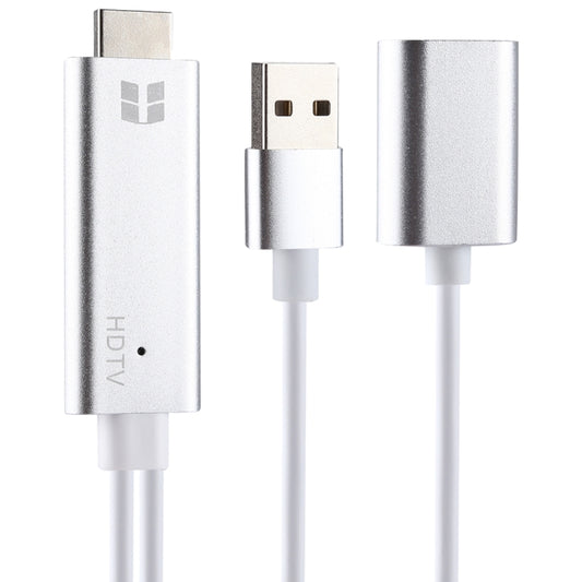 Câble convertisseur vidéo HDMI HD 1080P USB 3.0 Femelle HDTV