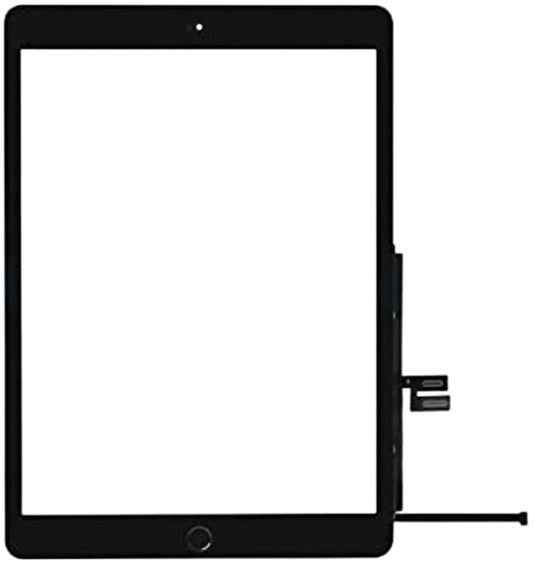 Écran tactile avec bouton d'accueil pour iPad 10.2 (2019) / 10.2 (2020) A2197 A2198 A2270 A2428 A2429 A2430, pour iPad 10.2 (2019) / 10.2 (2020)
