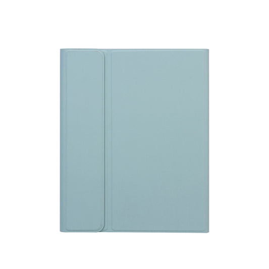 X-11BCS Skin Plain Texture Detachable Bluetooth Keyboard Tablet Case for iPad Pro 11 inch 2020 / 2018, with Touchpad & Pen Slot & Backlight