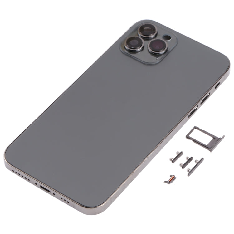 Back Housing Cover with Appearance Imitation of iP13 Pro for iPhone X, for iPhone X(Black), for iPhone X(Gold), for iPhone X(Blue), for iPhone X(White)