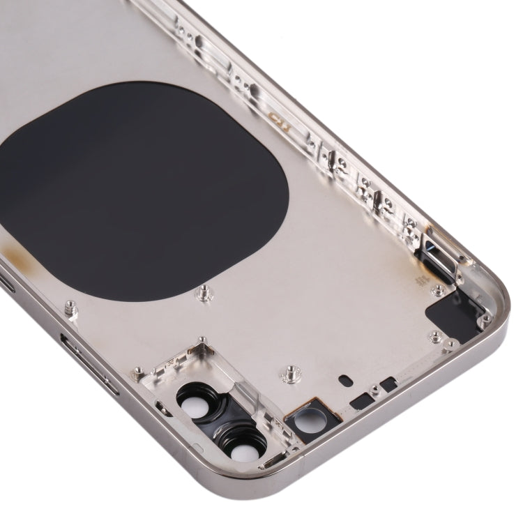 Back Housing Cover with Appearance Imitation of iP13 Pro for iPhone X, for iPhone X(Black), for iPhone X(Gold), for iPhone X(Blue), for iPhone X(White)