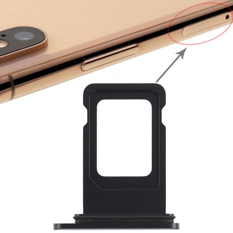 Tiroir pour carte SIM pour iPhone XR (carte SIM unique), pour iPhone XR (unique), pour XR