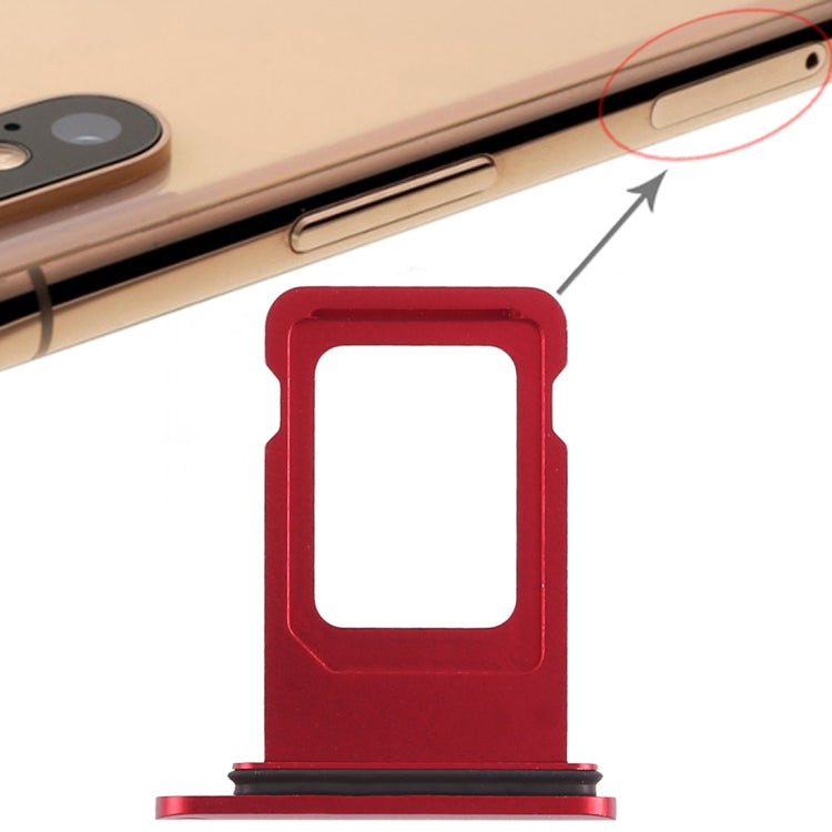 Tiroir double SIM pour iPhone XR (double SIM), pour iPhone XR (double), pour iPhone XR (double)