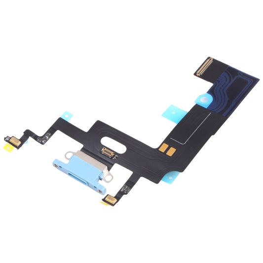 Original Charging Port Flex Cable for iPhone XR, For iPhone XR (Original)(Blue), For iPhone XR (Original), For iPhone XR (Original)(Coral)