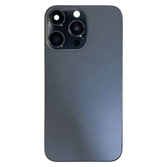 Back Cover with Appearance Imitation of iP15 Pro for iPhone XR