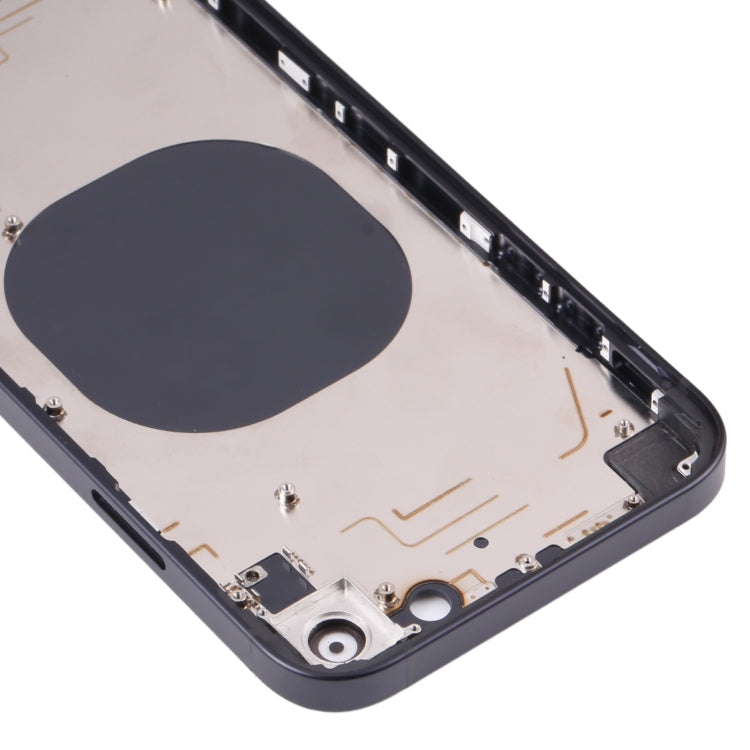 Back Housing Cover with Appearance Imitation of iP13 for iPhone XR, For iPXR to i13(Black), For iPXR to i13(Blue), For iPXR to i13(Purple), For iPXR to i13(Pink), For iPXR to i13(Red), For iPXR to i13(Green), For iPXR to i13(White)