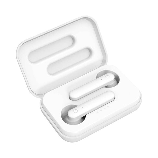 X26 TWS Bluetooth 5.0 Wireless Touch Bluetooth Earphone with Magnetic Attraction Charging Box, Support Voice Assistant & Call, White, Pink, Blue