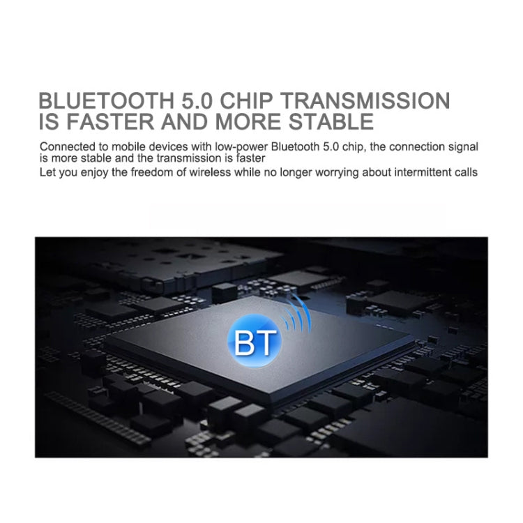 X26 TWS Bluetooth 5.0 Wireless Touch Bluetooth Earphone with Magnetic Attraction Charging Box, Support Voice Assistant & Call, White, Pink, Blue