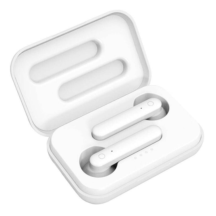 X26 TWS Bluetooth 5.0 Wireless Touch Bluetooth Earphone with Magnetic Attraction Charging Box, Support Voice Assistant & Call, White, Pink, Blue