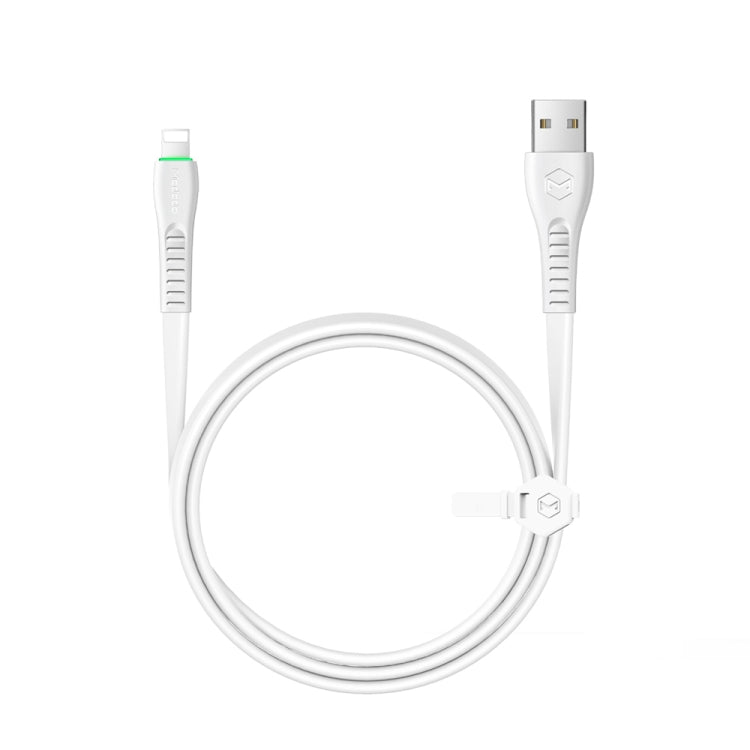 Mcdodo CA-6361 Flying Fish Series 8 Pin to USB LED Cable, Length: 1.2m
