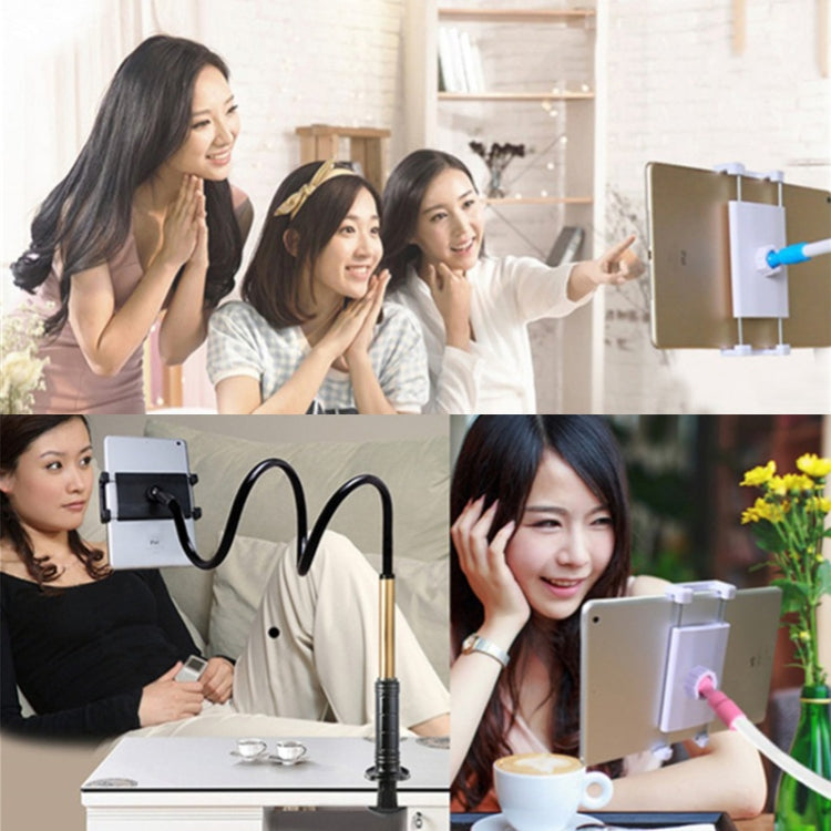 Aluminum-magnesium Alloy Free-Rotating Lazy Bracket Universal Mobile Phones Tablet PC Stand, Suitable for 4-12.9 inch Mobile Phones / Tablet PC, Length: 1.3m, 1.3m