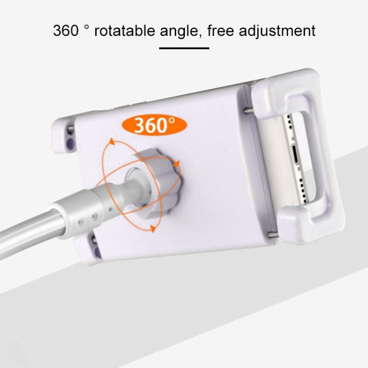 Aluminum-magnesium Alloy Free-Rotating Lazy Bracket Universal Mobile Phones Tablet PC Stand, Suitable for 4-12.9 inch Mobile Phones / Tablet PC, Length: 1.3m, 1.3m