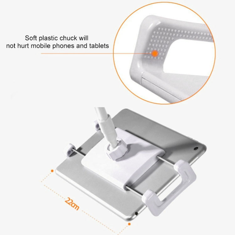 Aluminum-magnesium Alloy Free-Rotating Lazy Bracket Universal Mobile Phones Tablet PC Stand, Suitable for 4-12.9 inch Mobile Phones / Tablet PC, Length: 1.3m, 1.3m