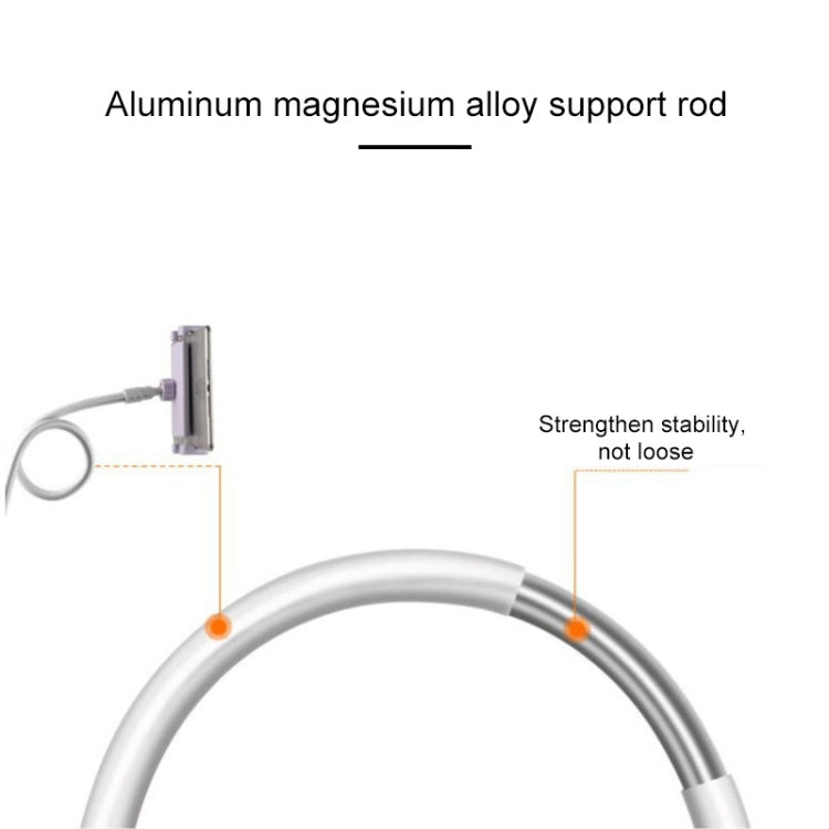 Aluminum-magnesium Alloy Free-Rotating Lazy Bracket Universal Mobile Phones Tablet PC Stand, Suitable for 4-12.9 inch Mobile Phones / Tablet PC, Length: 1.3m, 1.3m