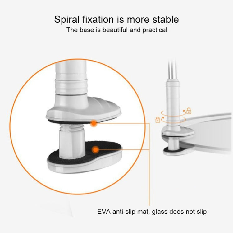 Aluminum-magnesium Alloy Free-Rotating Lazy Bracket Universal Mobile Phones Tablet PC Stand, Suitable for 4-12.9 inch Mobile Phones / Tablet PC, Length: 1.3m, 1.3m