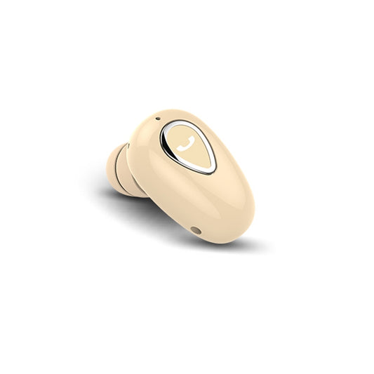 YX01 Sweatproof Bluetooth 4.1 Wireless Bluetooth Earphone, Support Memory Connection & HD Call, Flesh Color, Rose Gold, Silver, White, Black