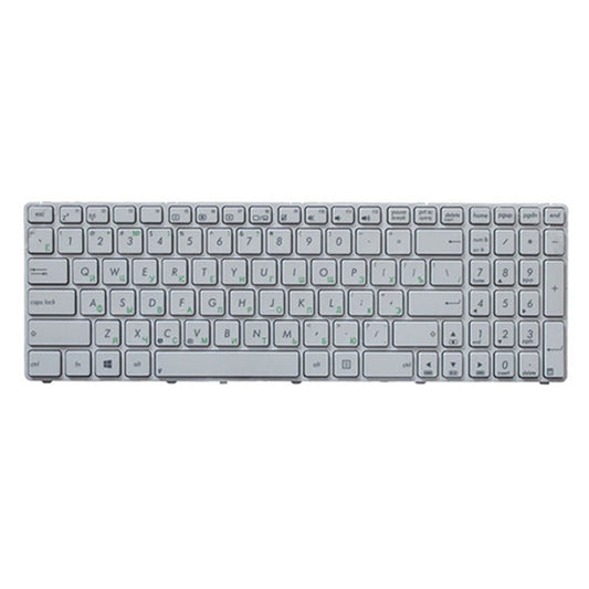 RU Keyboard for Asus K52 k53s X61 N61 G60 G51 MP-09Q33SU-528 V111462AS1 0KN0-E02 RU02 04GNV32KRU00-2 V111462AS1, For Asus K52 White (RU), For Asus K52 (RU)