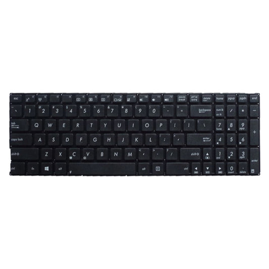 US Keyboard for Asus X550 X550C X550CA X550CC X550CL X550D X550E X550J X550L X550M, For Asus X550 (US)