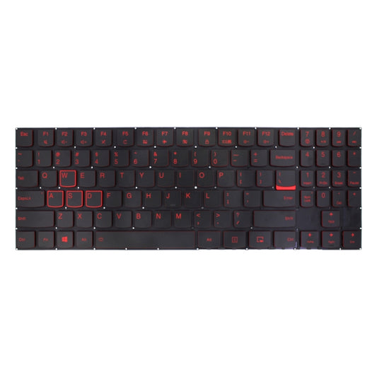 US Keyboard with Backlight for Lenovo Legion Y520 Y520-15IKB Y720 Y720-15IKB R720 R720-15IKB, For Legion Y520(US)