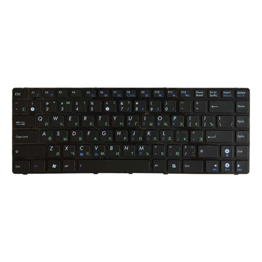 RU Keyboard for Asus K42J X43 X43B A43S A42 K42 A42J X42J K43S UL30 N42 N43 B43 U41 K43S U35J UL80, For ASUS K42J (RU)