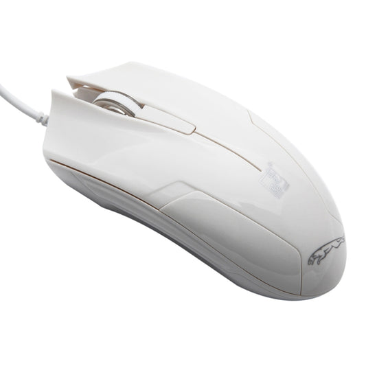 Chasing Leopard 119 USB Universal Wired Optical Gaming Mouse, Length: 1.45m, 119 White, 119 Black, 119 Jet Black