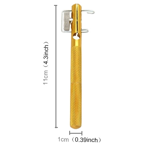 Fishing Line String Knotter Fishing Hook Tie Device Manual Knot Tying Tool, Fishing Hook Tie Device