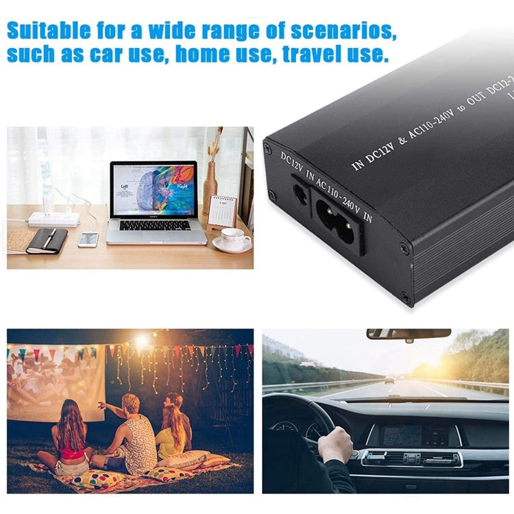 Laptop Notebook Power 100W Universal Charger with Car Charger & AC Power Adapter & 8 Power Adapters & 1 USB Port for Samsung, Sony, Asus, Acer, IBM, HP, DELL, UK Plug, AU Plug, EU Plug, UK Plug