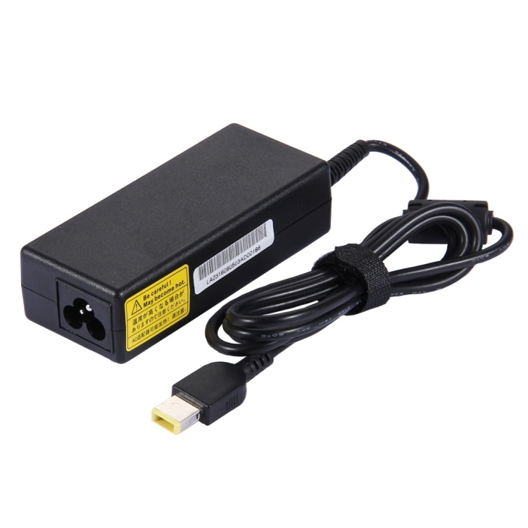 65W 20V 3.25A Big Square Gen1 Power Adapter Universal Charger for Lenovo Thinkpad with Power Cable