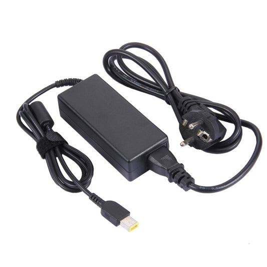 65W 20V 3.25A Big Square Gen1 Power Adapter Universal Charger for Lenovo Thinkpad with Power Cable