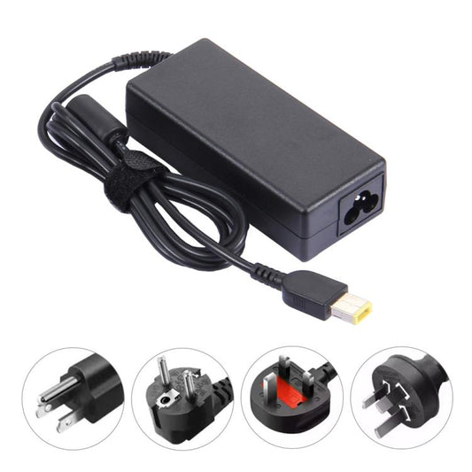 65W 20V 3.25A Big Square Gen1 Power Adapter Universal Charger for Lenovo Thinkpad with Power Cable