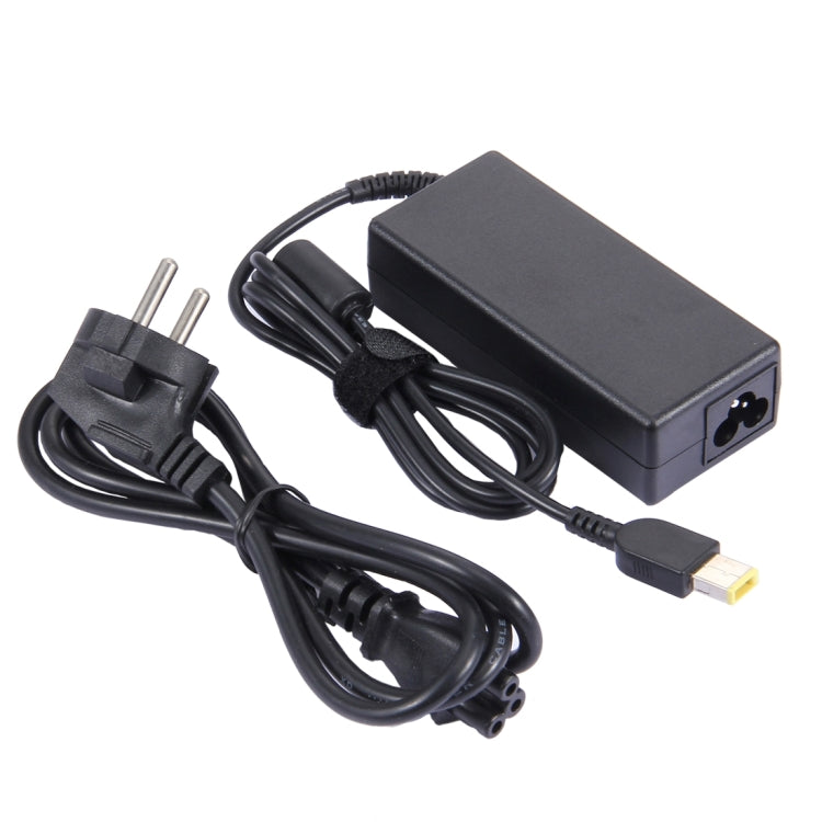65W 20V 3.25A Big Square Gen1 Power Adapter Universal Charger for Lenovo Thinkpad with Power Cable