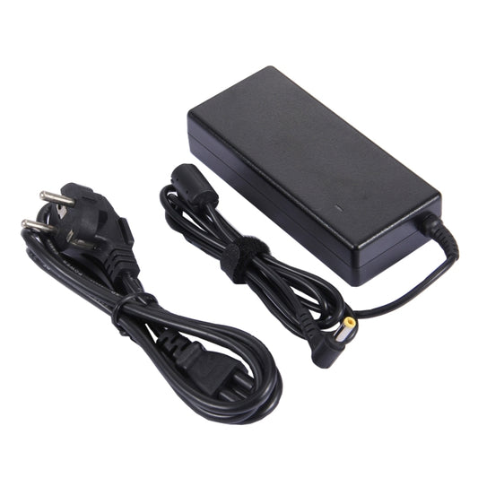 90W 20V 4.5A 5.5x2.5mm Laptop Notebook Power Adapter Universal Charger with Power Cable for Lenovo Y460 / Y470 / G470 / G480