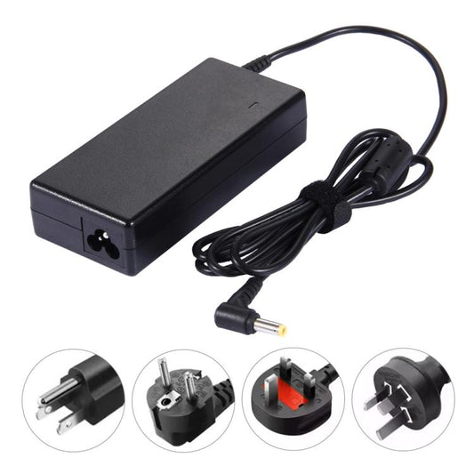 90W 20V 4.5A 5.5x2.5mm Laptop Notebook Power Adapter Universal Charger with Power Cable for Lenovo Y460 / Y470 / G470 / G480