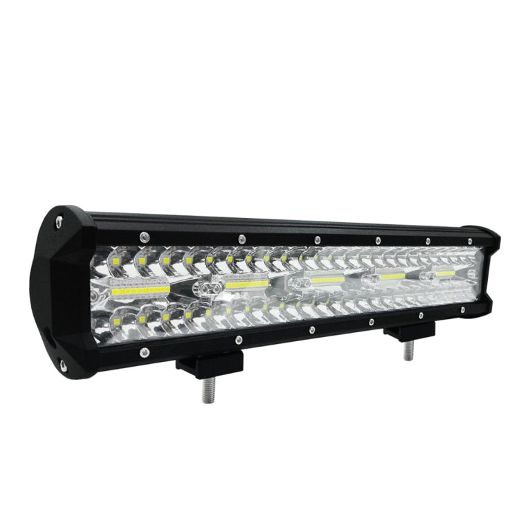 15 inch 75W 7500LM 6000K LED Strip Working Refit Off-road Vehicle Lamp Roof Strip Light, 15 inch 75W