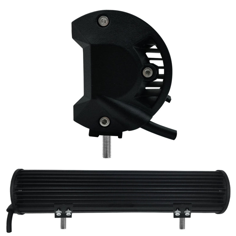 15 inch 75W 7500LM 6000K LED Strip Working Refit Off-road Vehicle Lamp Roof Strip Light, 15 inch 75W