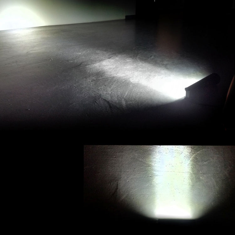 15 inch 75W 7500LM 6000K LED Strip Working Refit Off-road Vehicle Lamp Roof Strip Light, 15 inch 75W