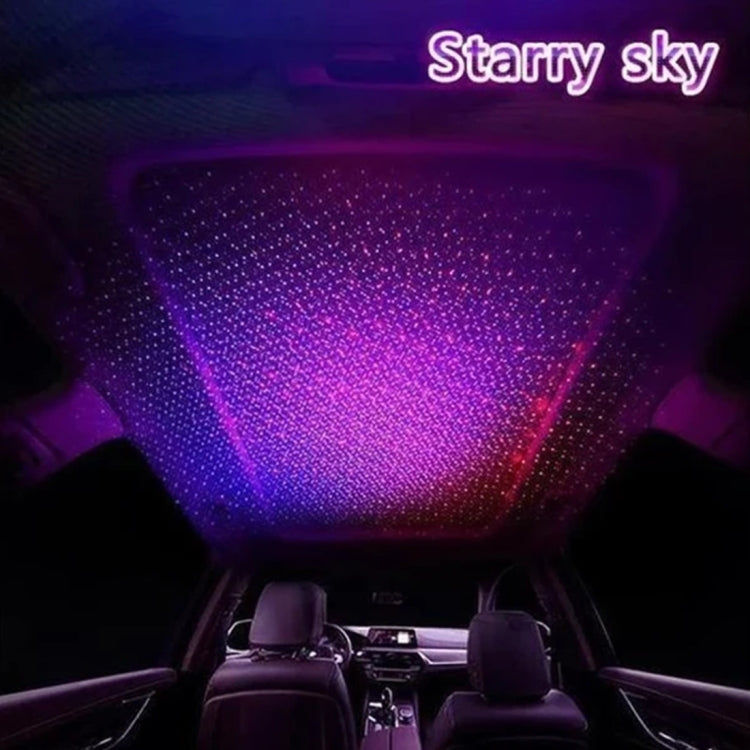 USB Interface Household and Car 360-degree Bending Atmosphere Light, Light Color: Red, Light Color: Red
