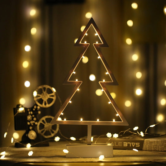 Lampe décorative féerique chaude Veilleuse pour Noël, mariage, chambre