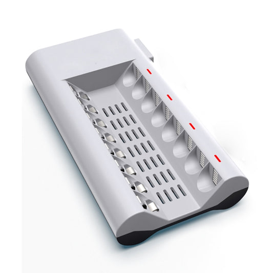 100-240V 8 Slot Battery Charger for AA & AAA Battery, AU Plug