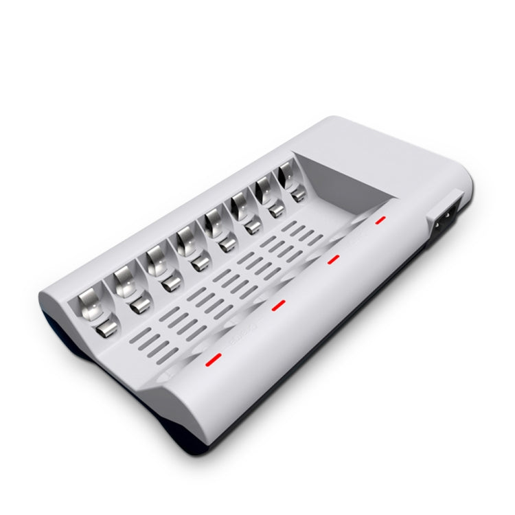 100-240V 8 Slot Battery Charger for AA & AAA Battery, AU Plug