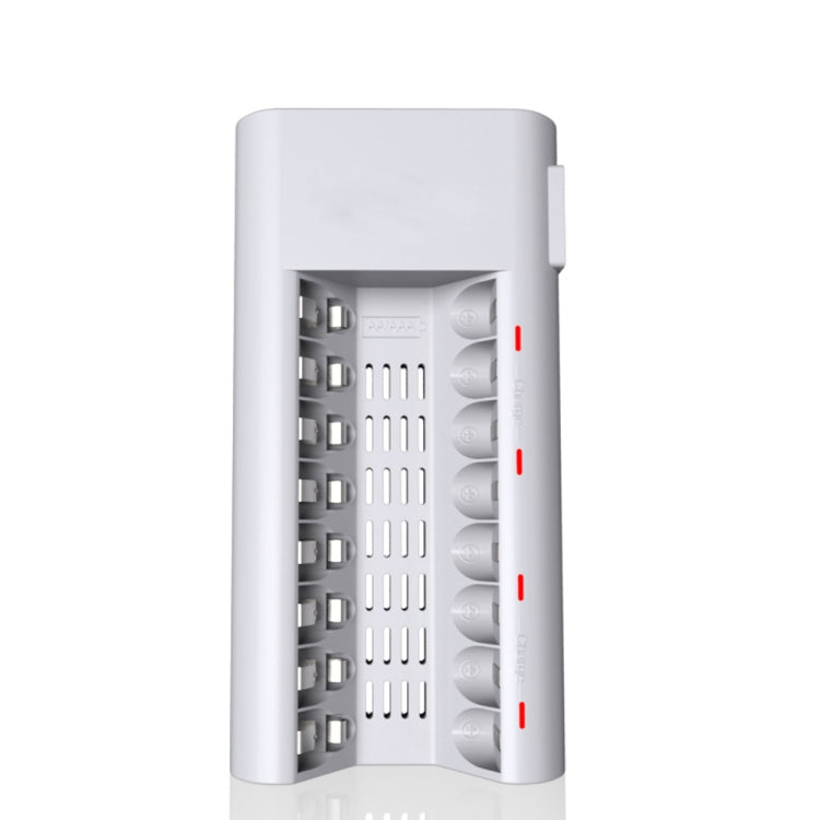 100-240V 8 Slot Battery Charger for AA & AAA Battery, AU Plug