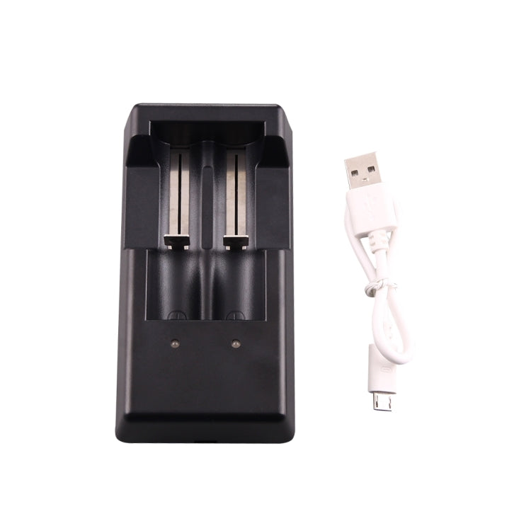 TOMO V6-2 USB Smart Battery Charger with Indicator Light for 18650 / 18500 / 17650 / 16340 / 14500 / 10500 Li-ion Battery / AA / AAA Battery, TOMO V6-2