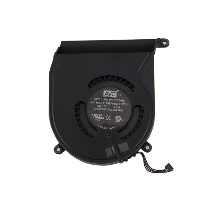 Ventilador de refrigeración para Mac Mini (2010-2012) A1347, A1347