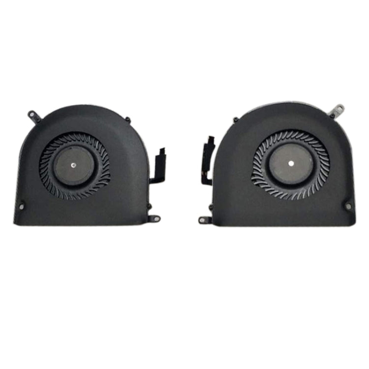Ventilador de refrigeración para CPU izquierdo y derecho para MacBook Pro Retina de 15 pulgadas A1398 2013 2014 2015 923-0668 923-0669, A1398