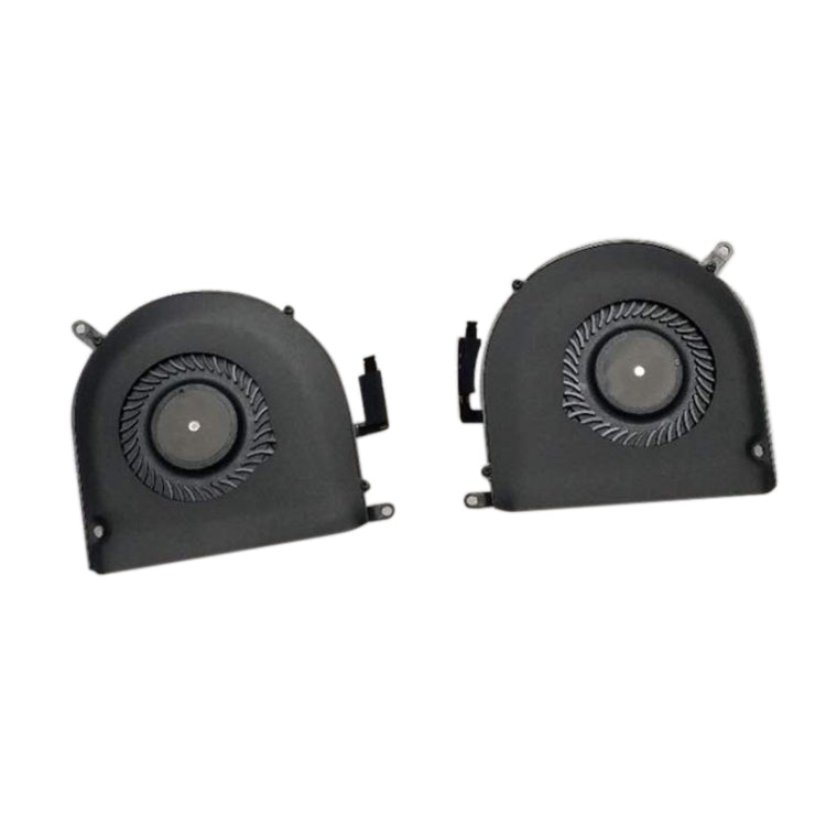 for Macbook Pro Retina 15 inch A1398 2013 2014 2015 923-0668 923-0669 Left and Right CPU Cooler Cooling Fan, A1398
